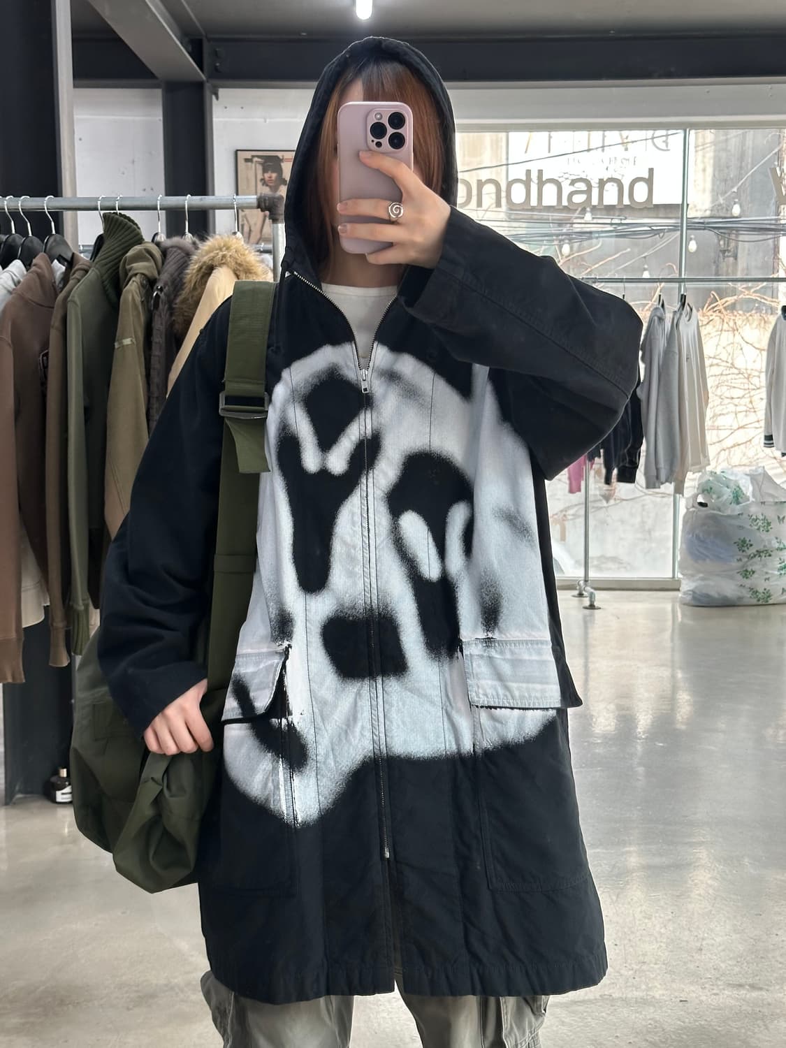 슈프림 X 요지 야마모토 20FW M-51 파카 야상자켓 상품이미지5