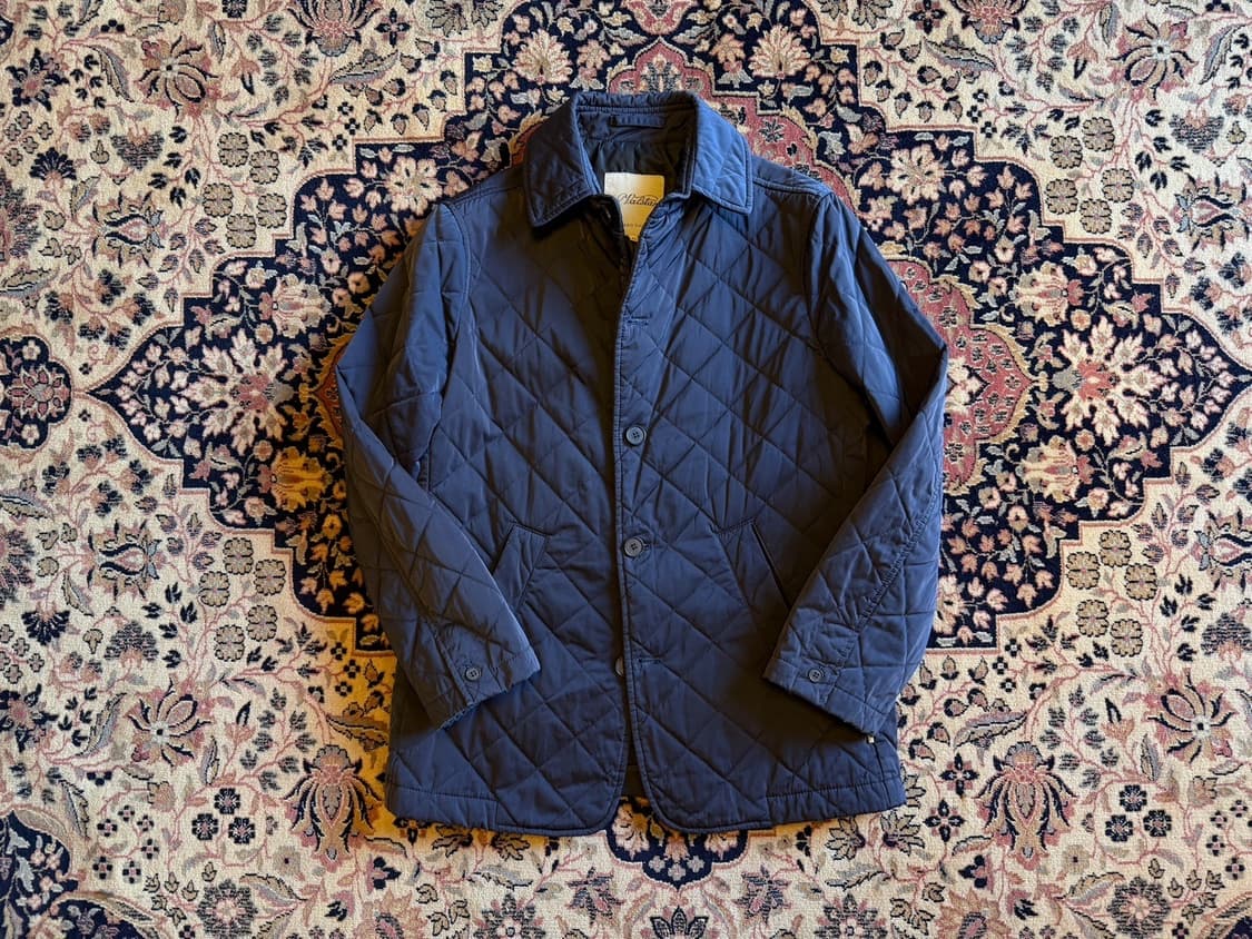 발스타 퀼팅자켓 남성95-슬림100 상품이미지1