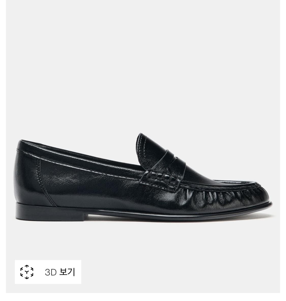 사이즈41) 자라 소프트 셔링 로퍼 Zara 로퍼 더로우맛 김나영 로퍼 상품이미지1