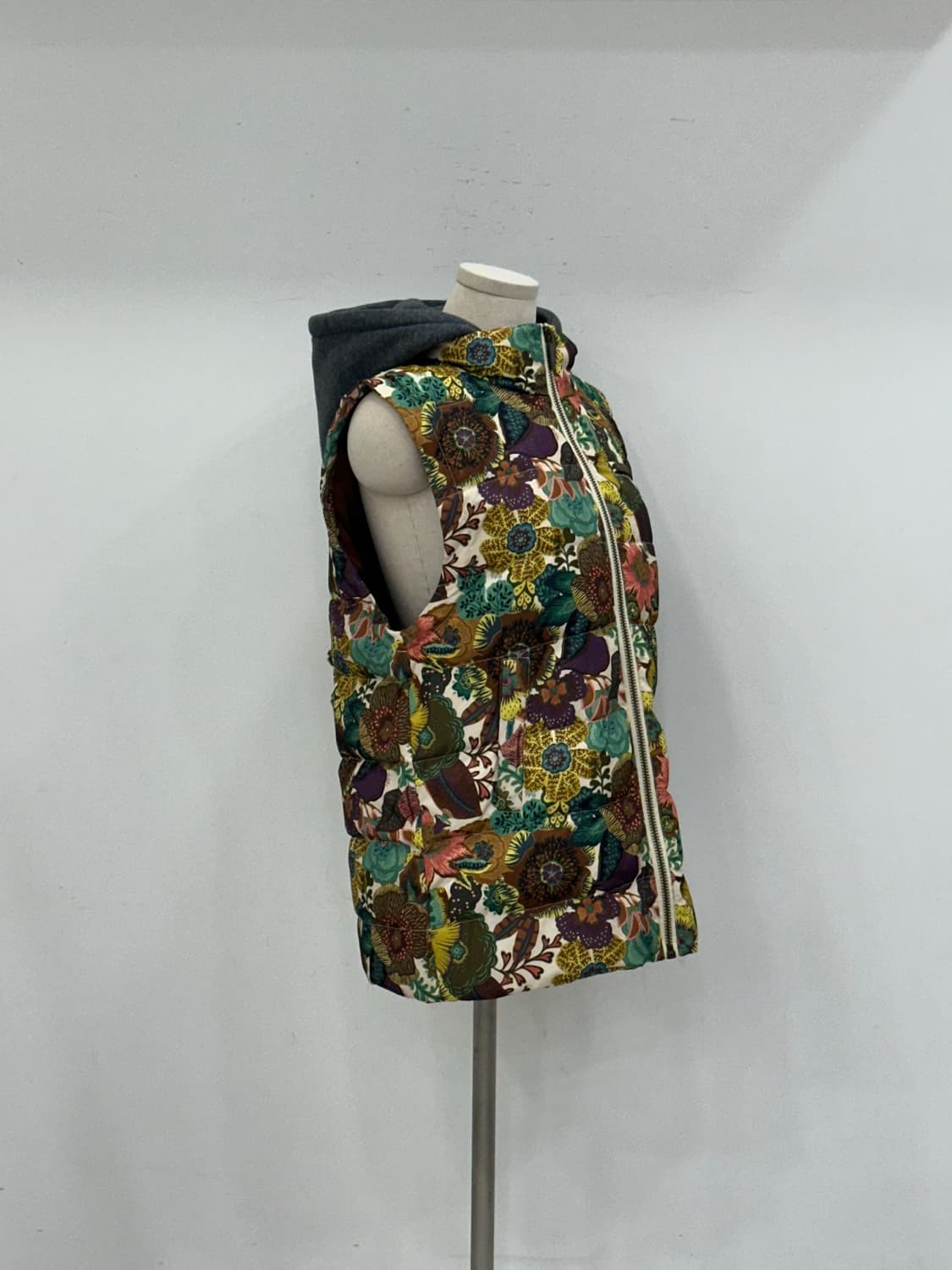 오일릴리 오리털 조끼 상품이미지2