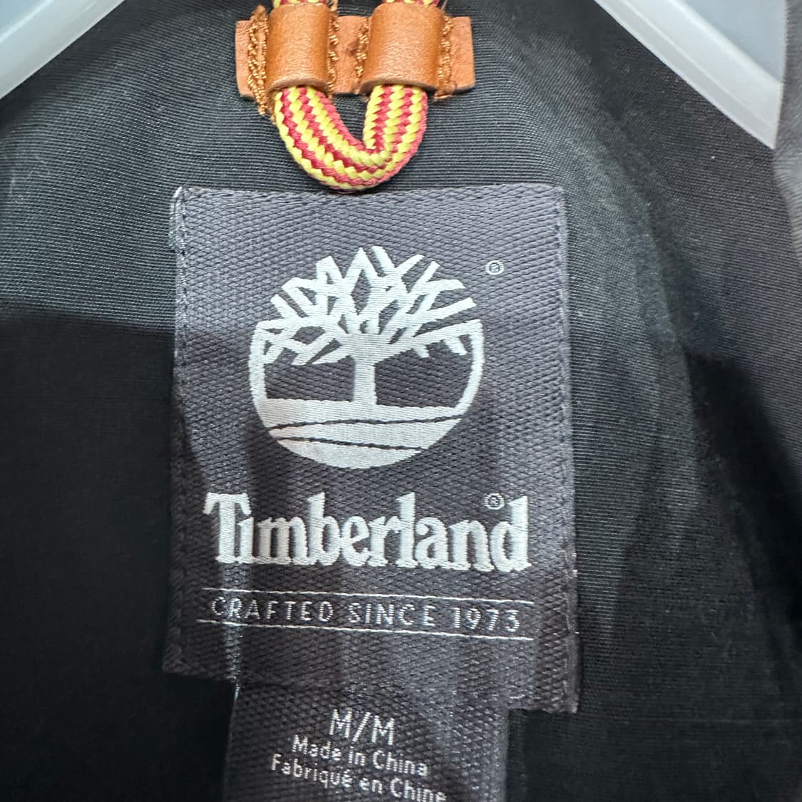 팀버랜드 빅로고 코치자켓 100 상품이미지5