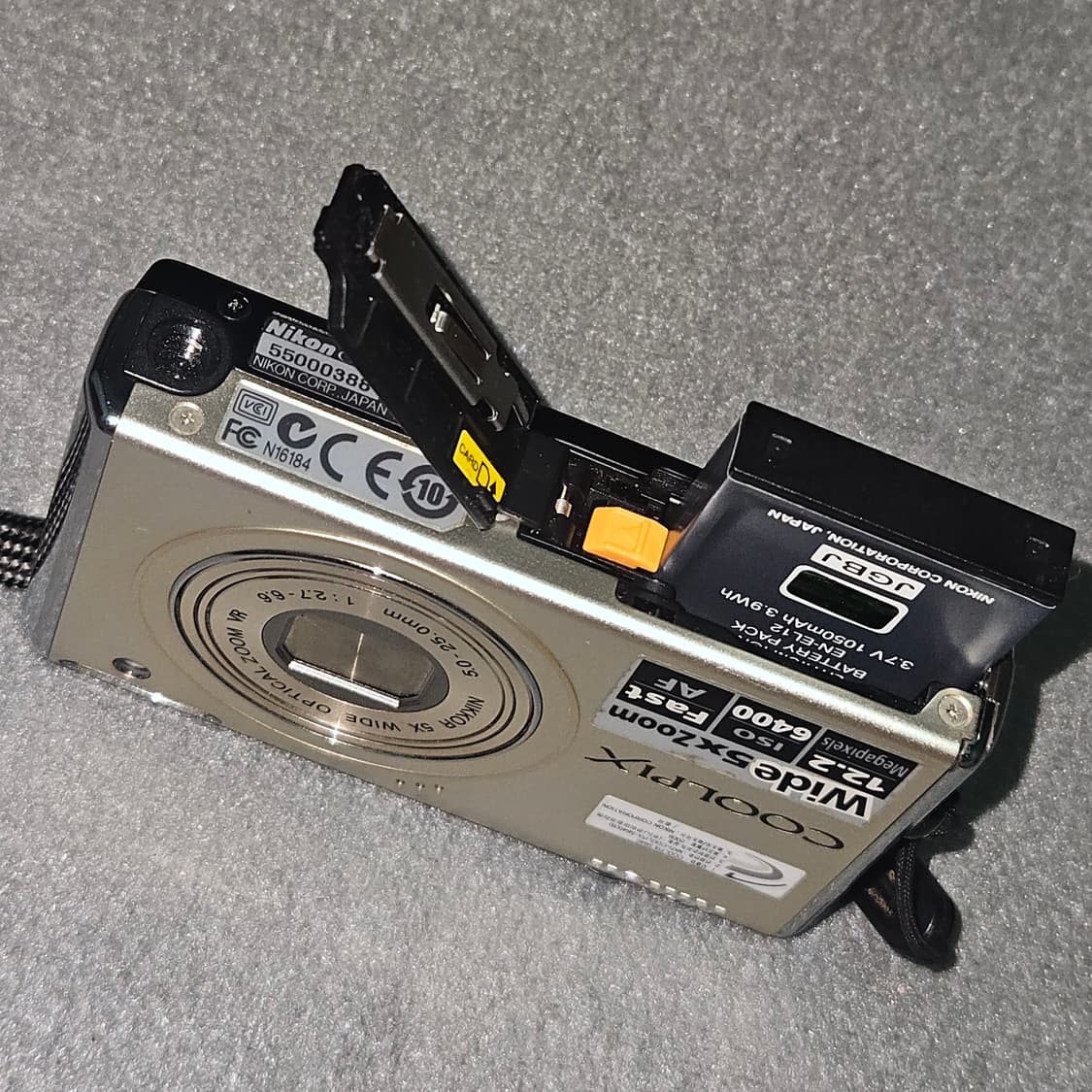 니콘 쿨픽스 S640 빈티지 디카 판매합니다 상품이미지5