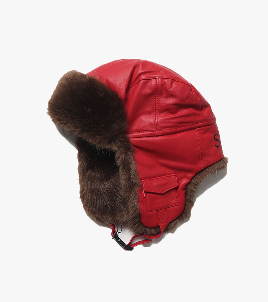 SUPREME - LEATHER TROOPER HAT 상품이미지7