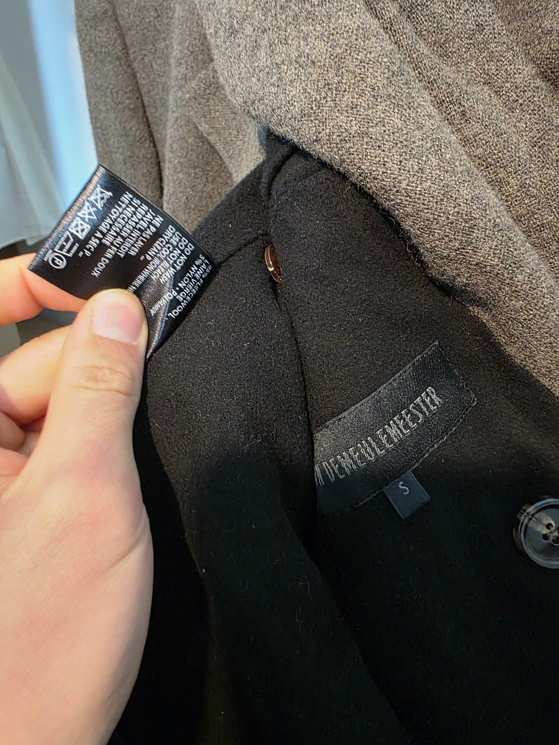 Ann demeulemeester Double-Breasted coat 상품이미지8