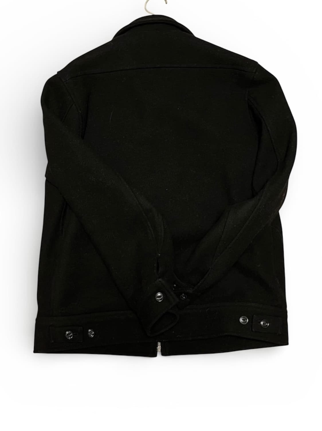 휴스턴 울 블루종 집업자켓 m 상품이미지2