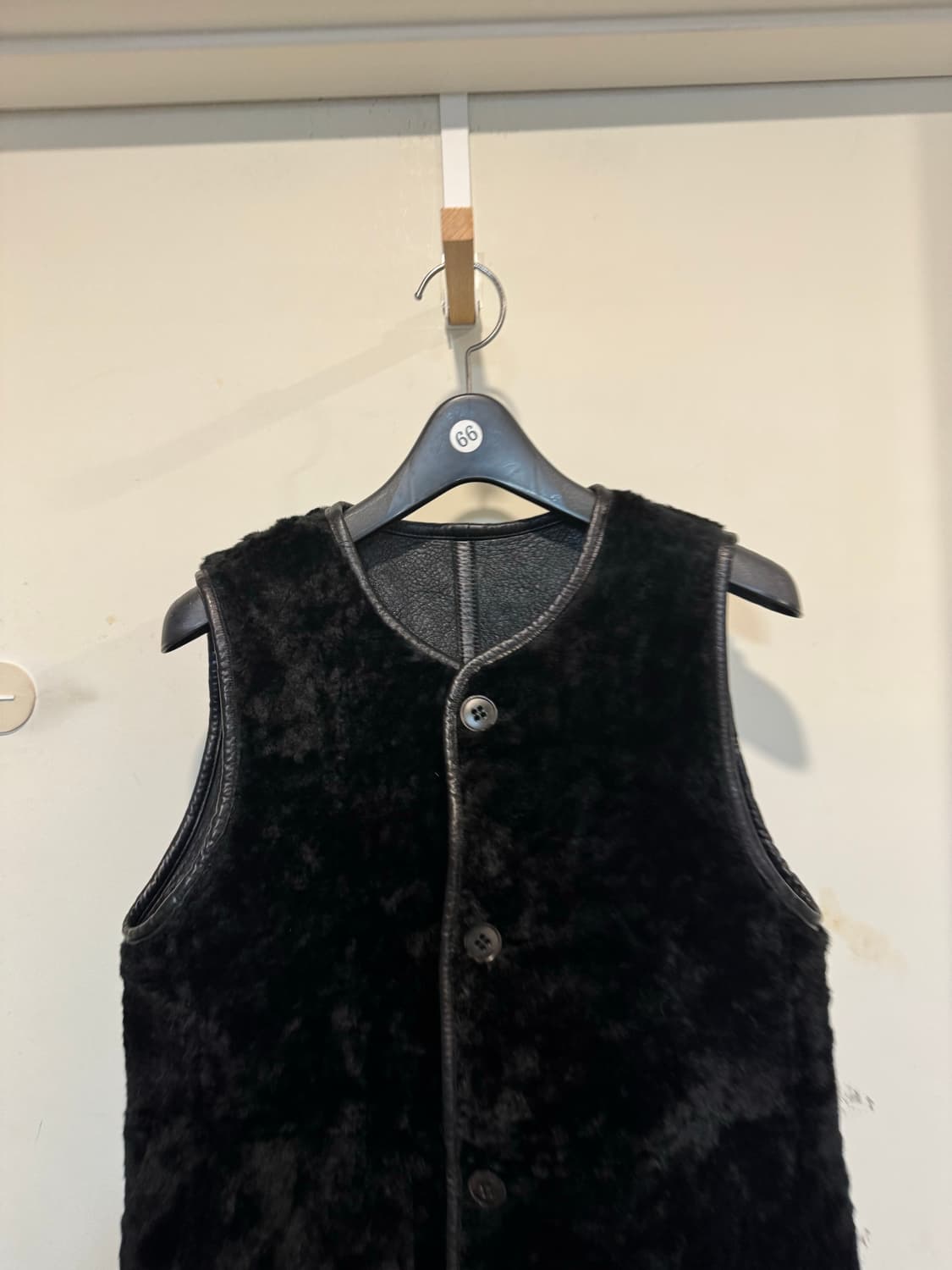 ymc 레더 양면 조끼 상품이미지8