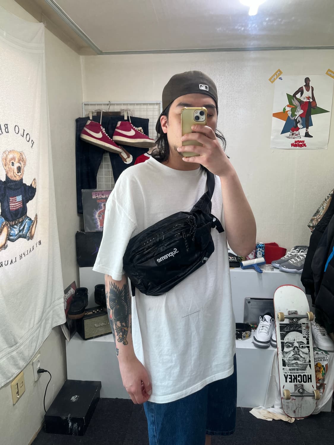 슈프림 코듀라 웨이스트백 상품이미지9