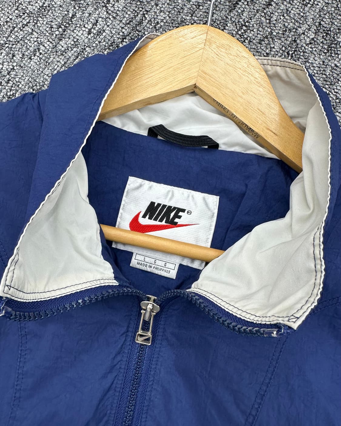 (L~XL)90'S 나이키 아노락 바막-M1041 상품이미지3