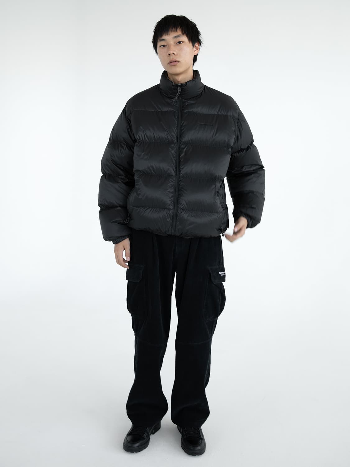 디스이즈네버댓 퍼텍스 리버시블 티다운 자켓 블랙 상품이미지6