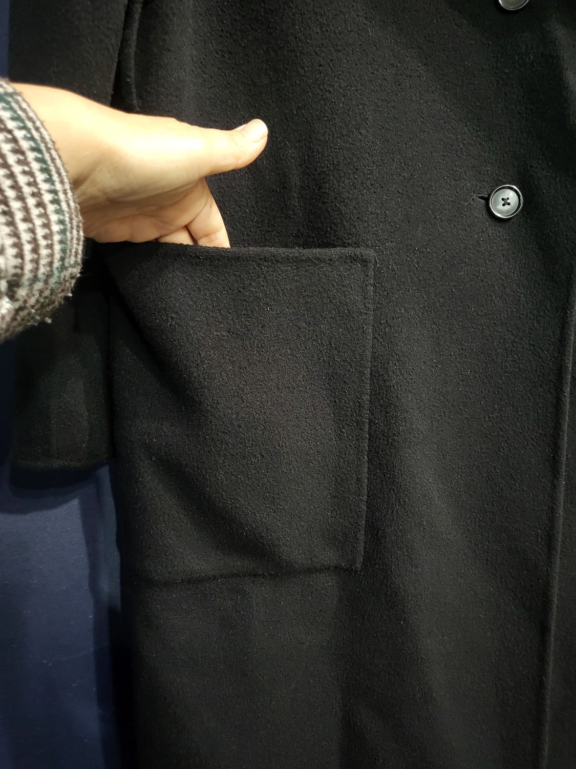 시스템(한섬) 울.캐시미어 롱코트 상품이미지4