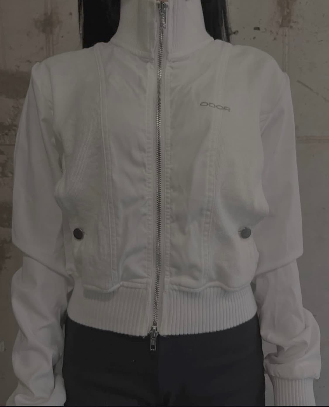 [품절상품] ODOR 오도어 캐스톤 자켓 화이트  상품이미지2