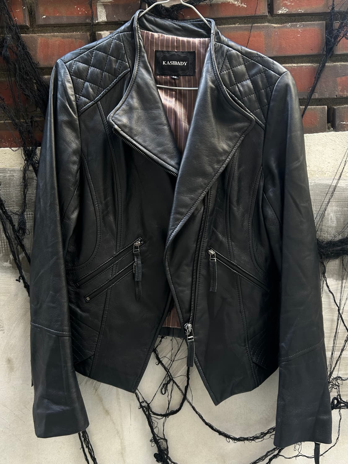 00s VTG 락시크 펑크 라이더 가죽자켓 상품이미지2