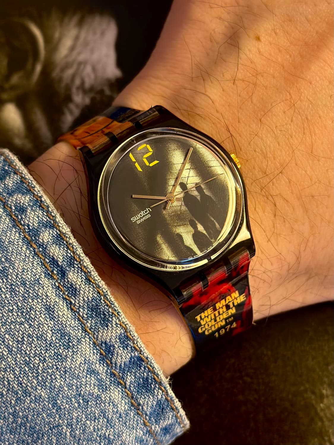 2001년판) 빈티지 스와치 007 한정판 황금총을 가진 사나이 상품이미지1