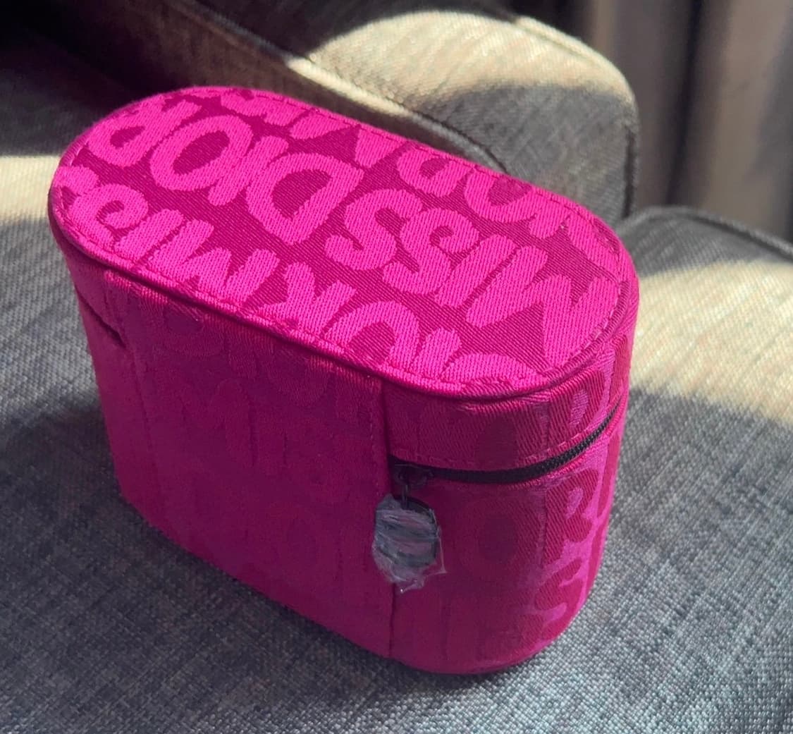 디올 핫핑크 파우치 화장품 케이스 상품이미지3
