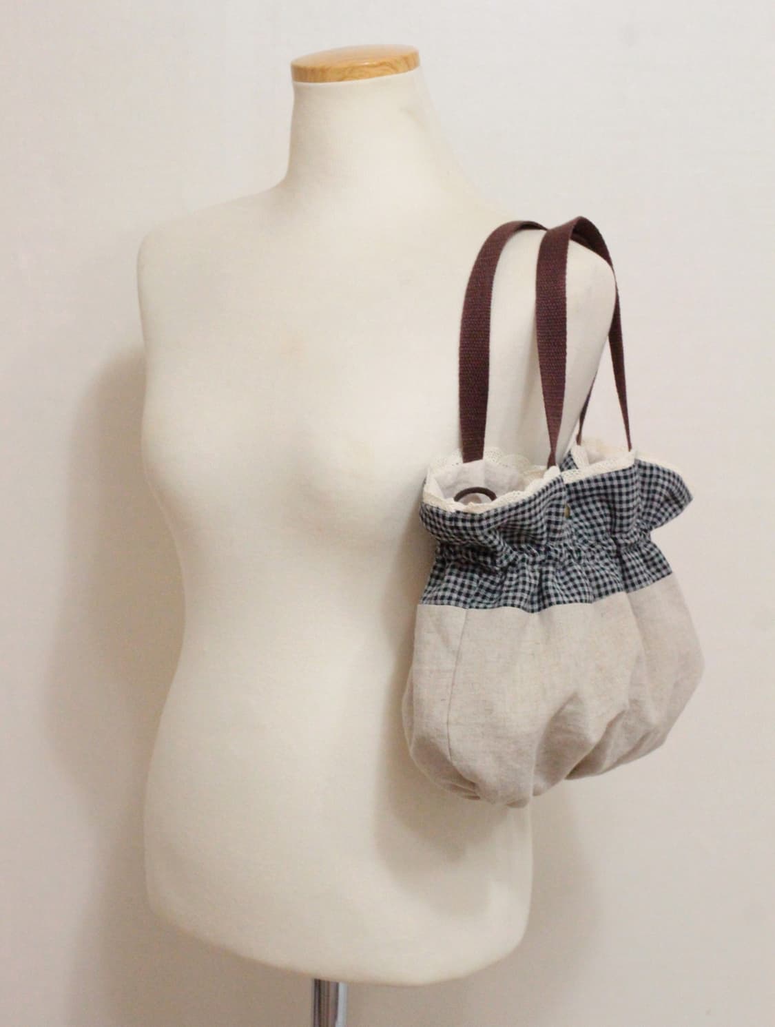 핸드메이드 레이스 미니백 가방 상품이미지10