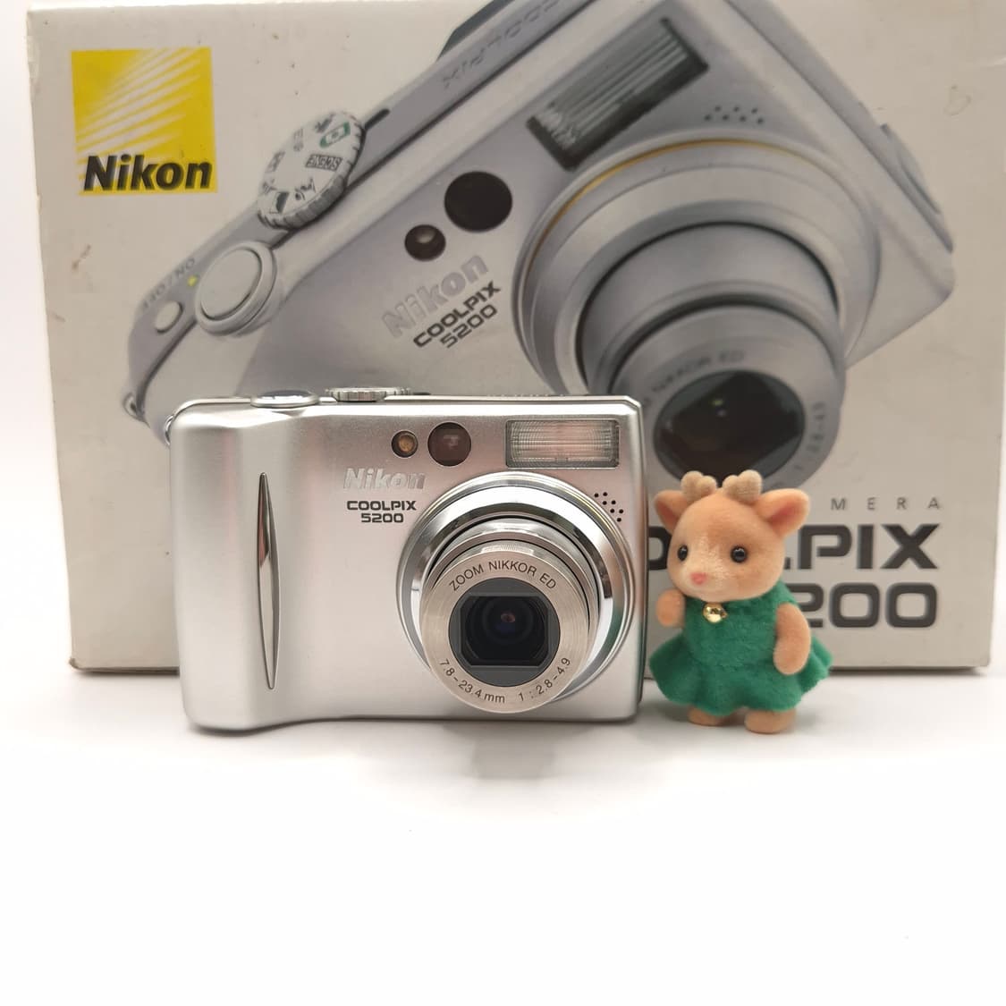 한글지원🤍 니콘 쿨픽스 5200 ✨ 풀박 미품 상품이미지1