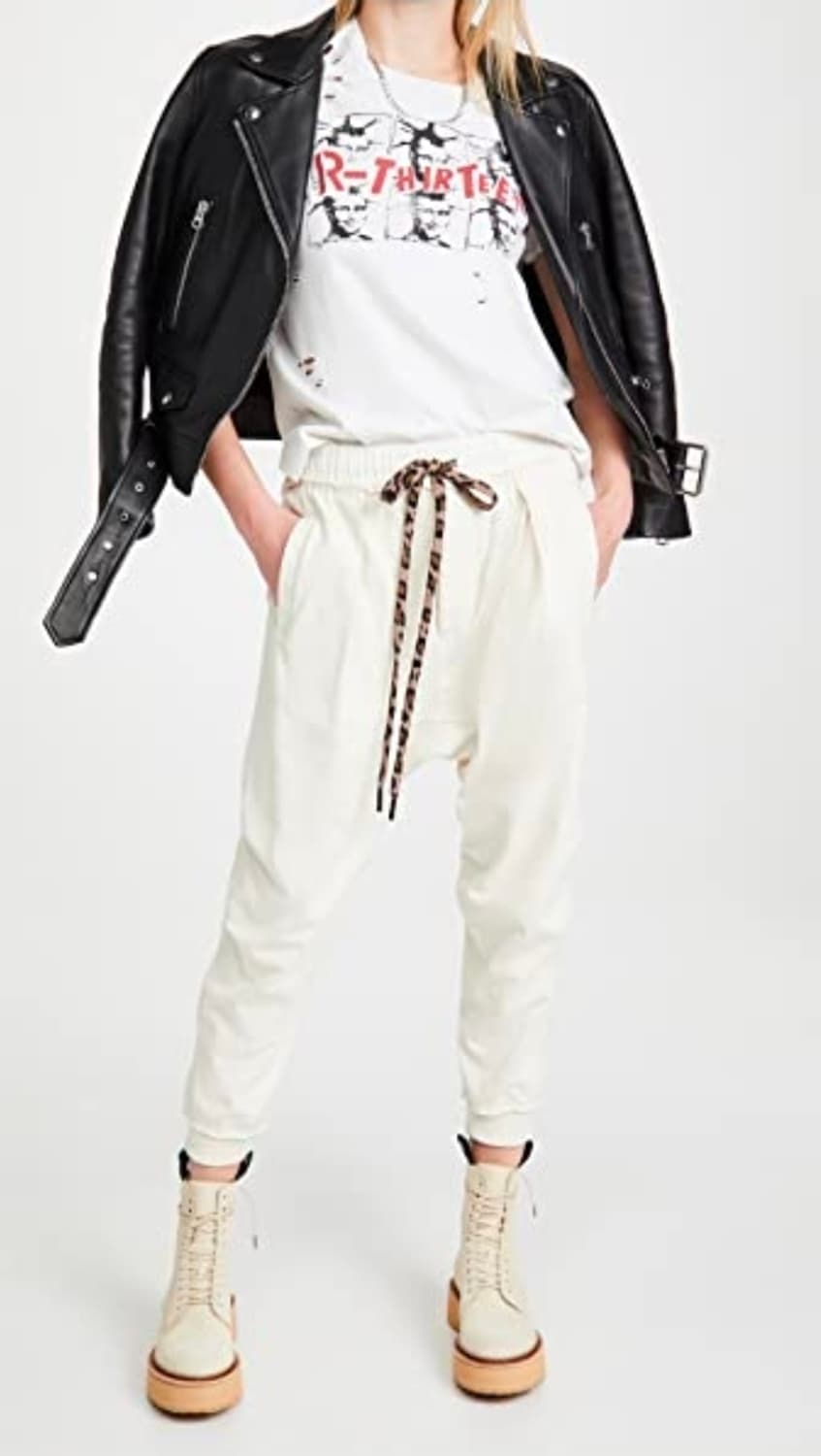 R13
Drawstring Harem Sweatpants 상품이미지1