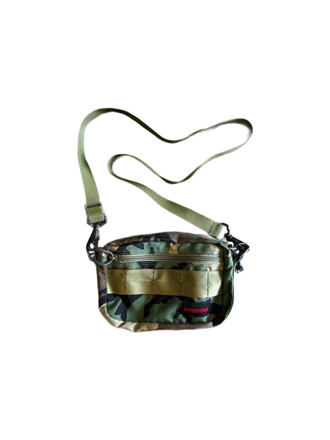 브리핑 카모 스몰 크로스백 상품이미지1