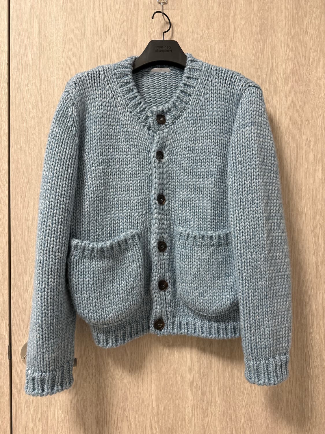 STU 디멘션 포켓 가디건 M 상품이미지4