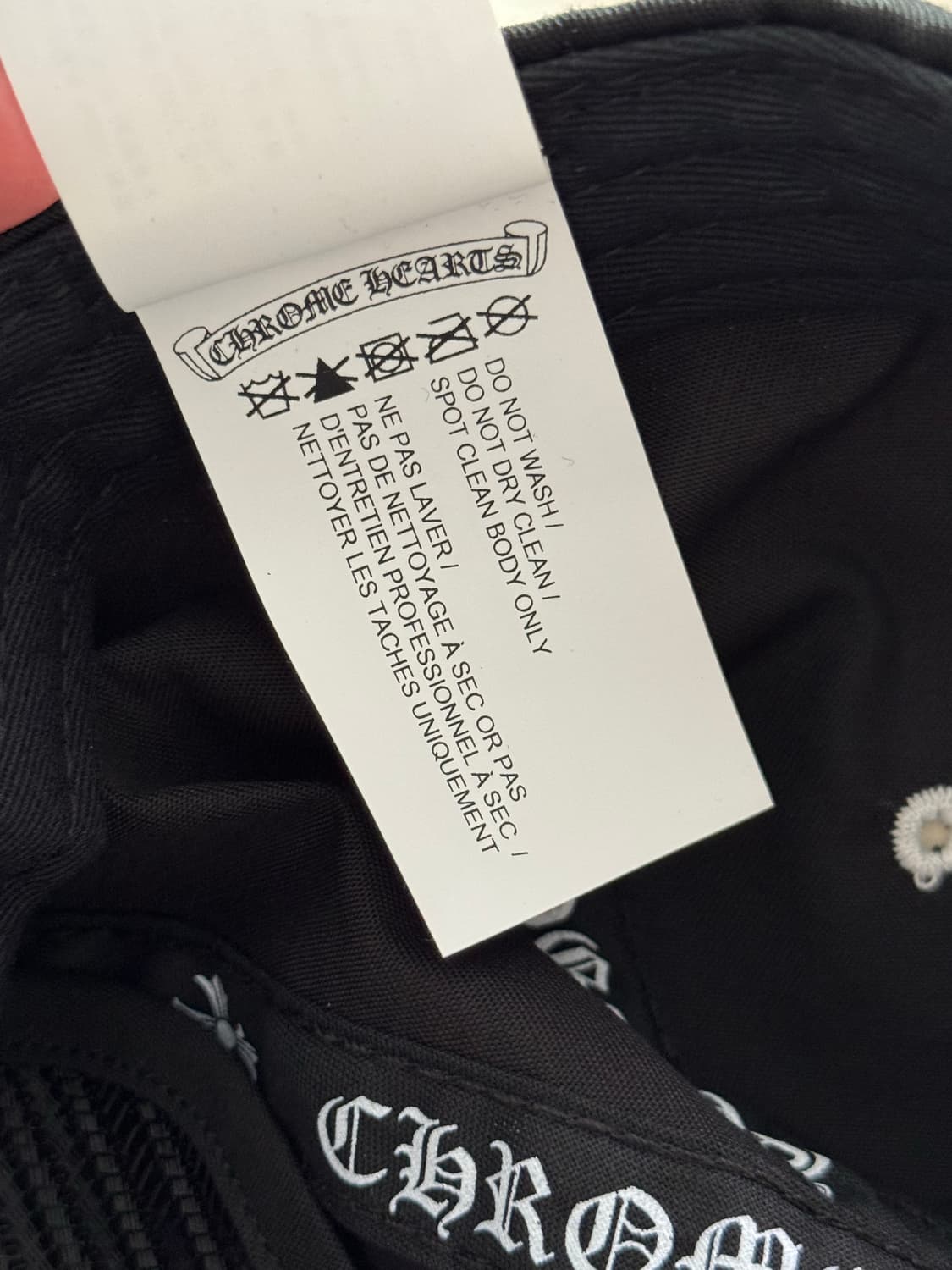 크롬하츠 가스스테이션 블랙 상품이미지3