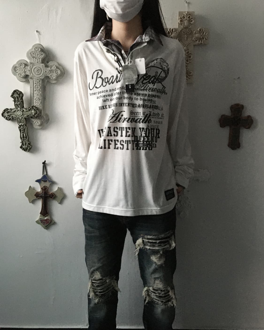 Layered point printing pk sleeve 상품이미지1