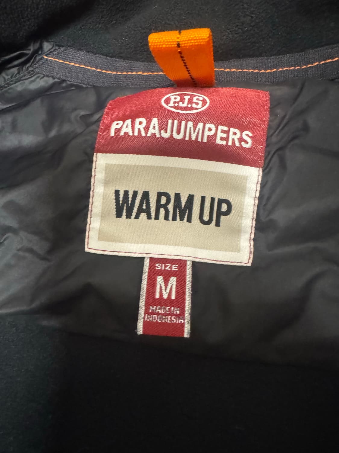 파라점퍼스 니트패딩 상품이미지4