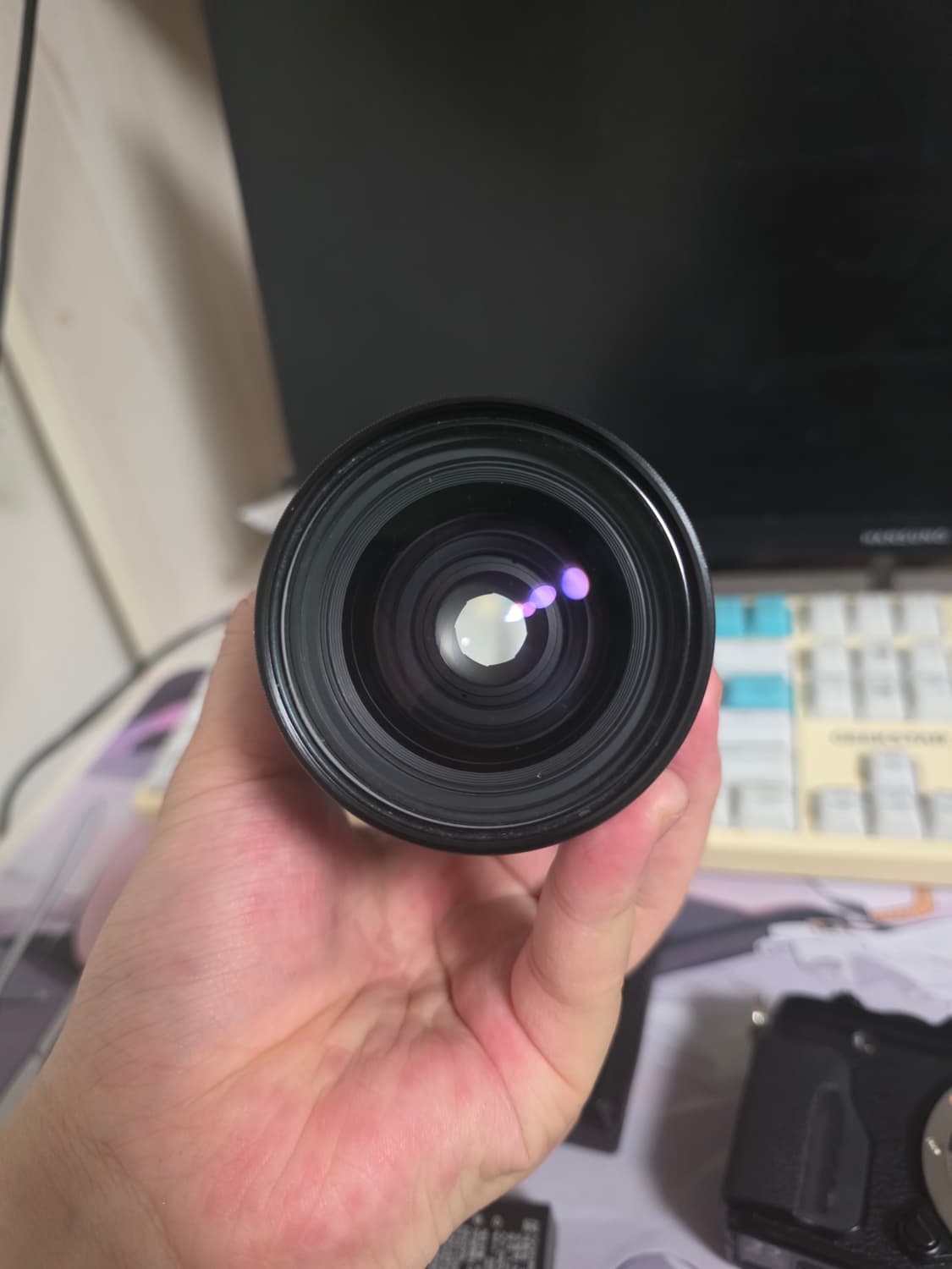 후지필름 X-E2s 디지털카메라 + 탐론 35-80 상품이미지8