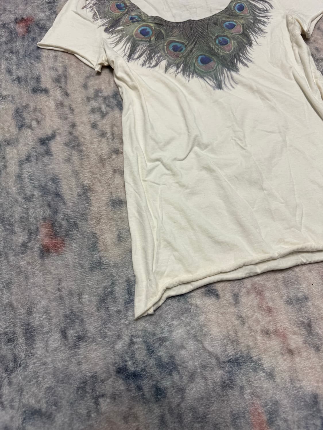 Goa 00s archive peacock top 상품이미지5