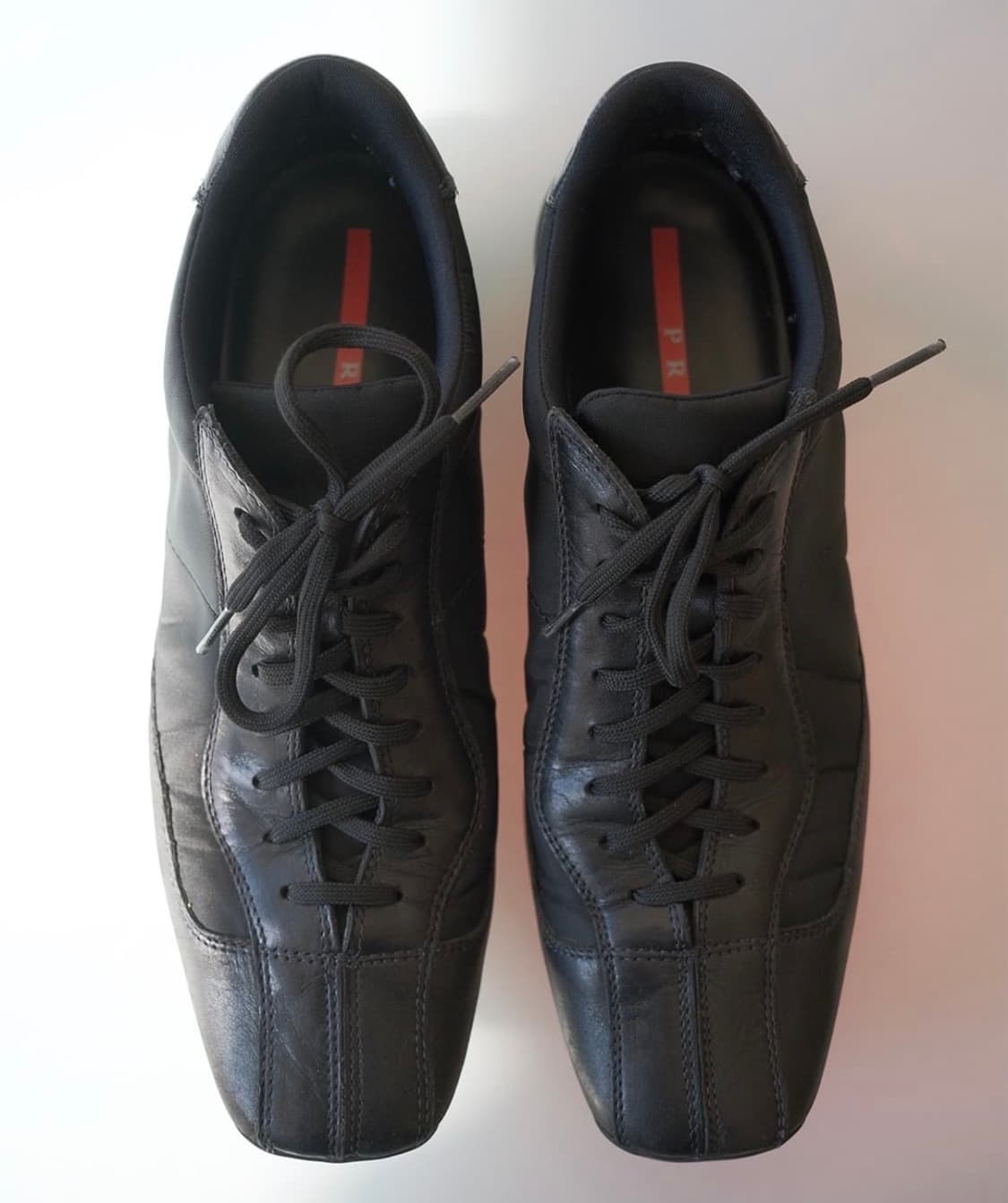 Prada leather shoes 상품이미지1