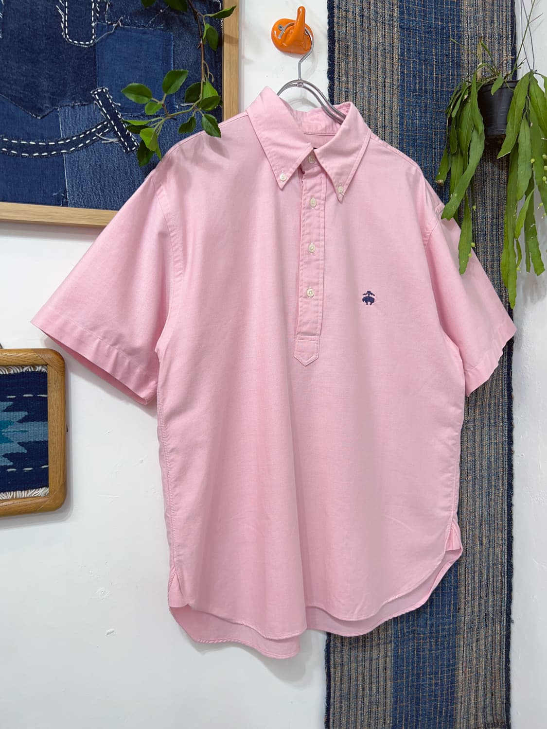 Oxford Button-Down Popover Shirt 상품이미지7