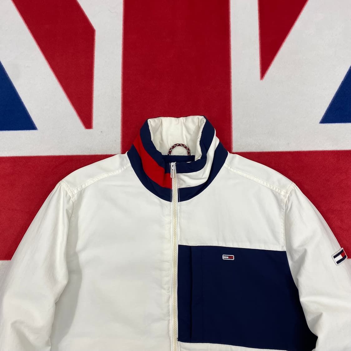 타미 바람막이 자켓 M 실측 L  상품이미지2