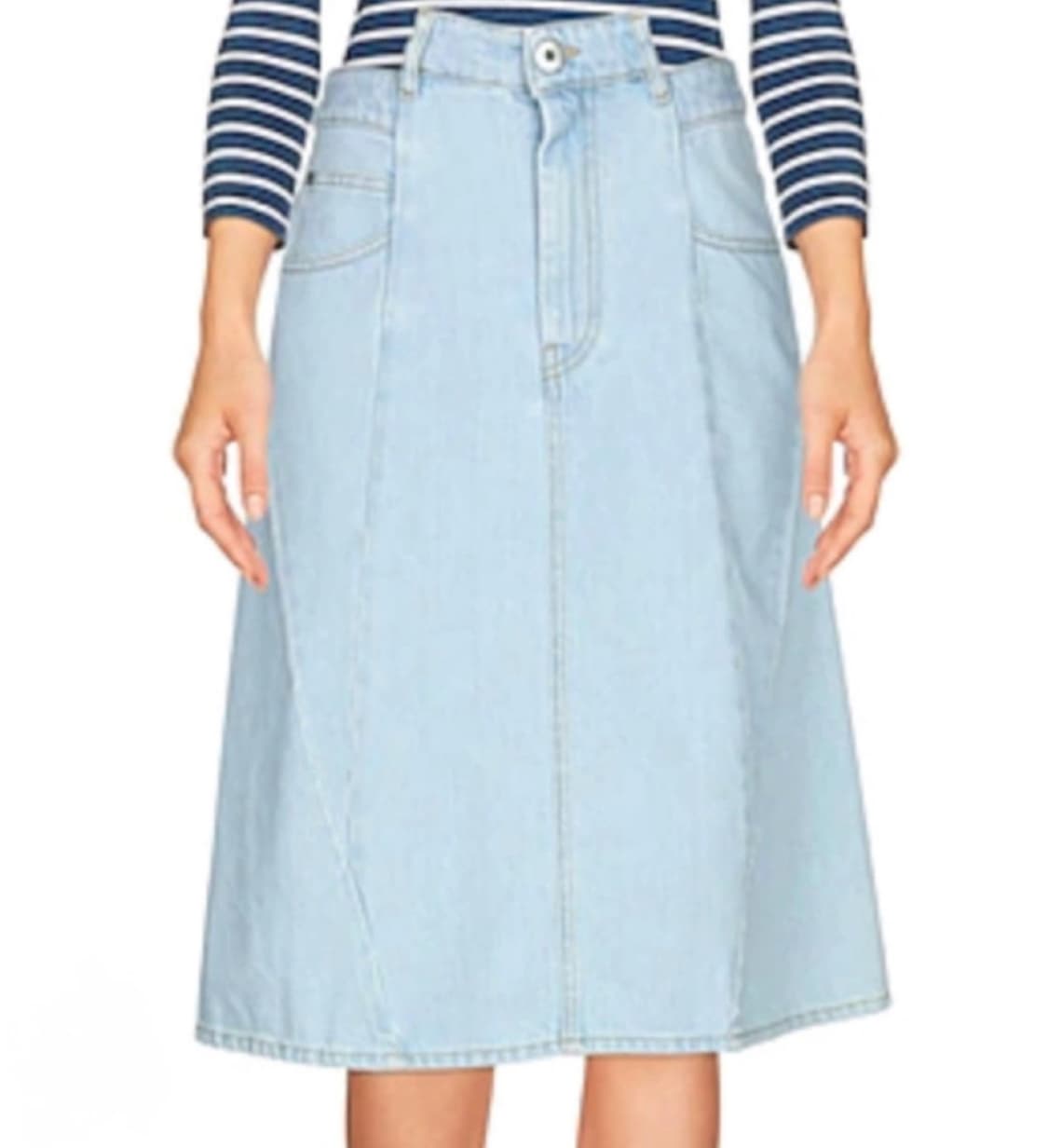 메종 마르지엘라 데님치마 상품이미지1