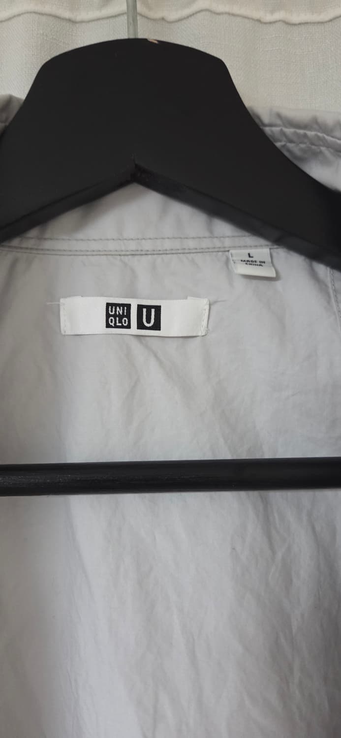 유니클로u 유틸리티 오버 셔츠 L 상품이미지2