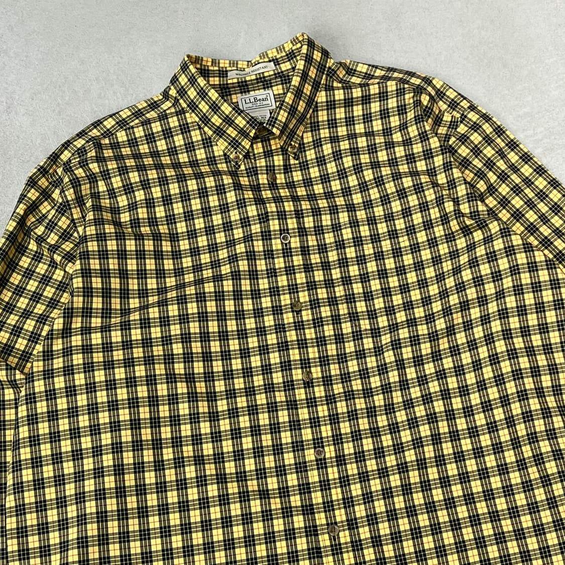 엘엘빈 워크 체크셔츠 s09552 상품이미지3