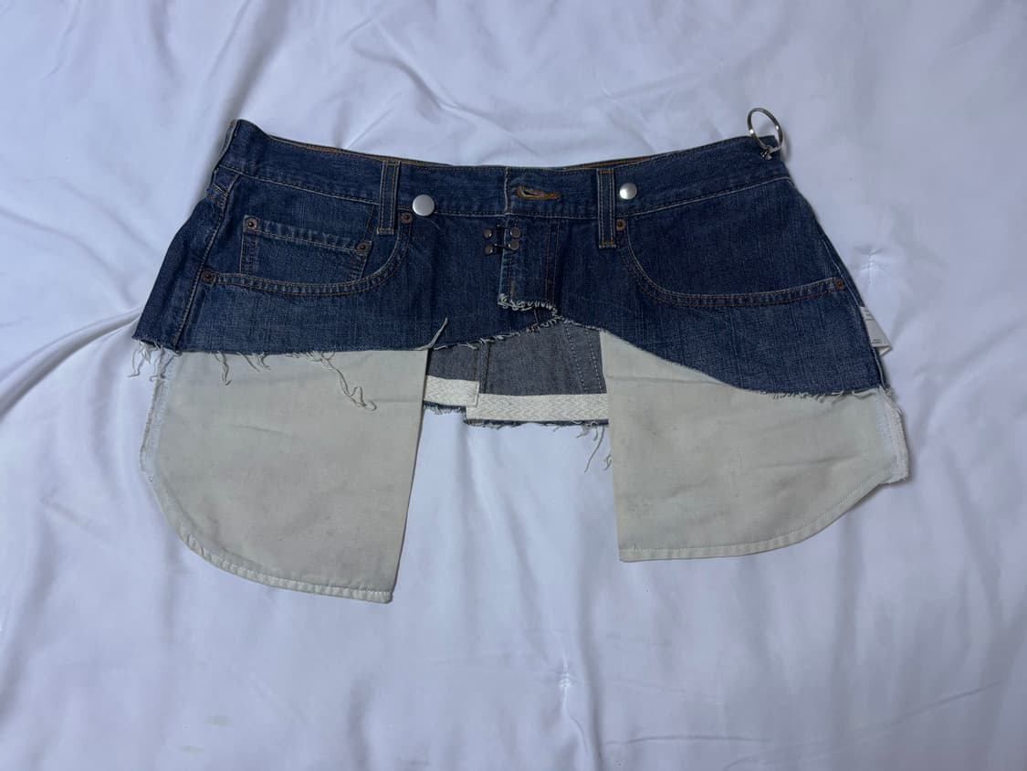 리바이스 리메이크 랩스커트 상품이미지3