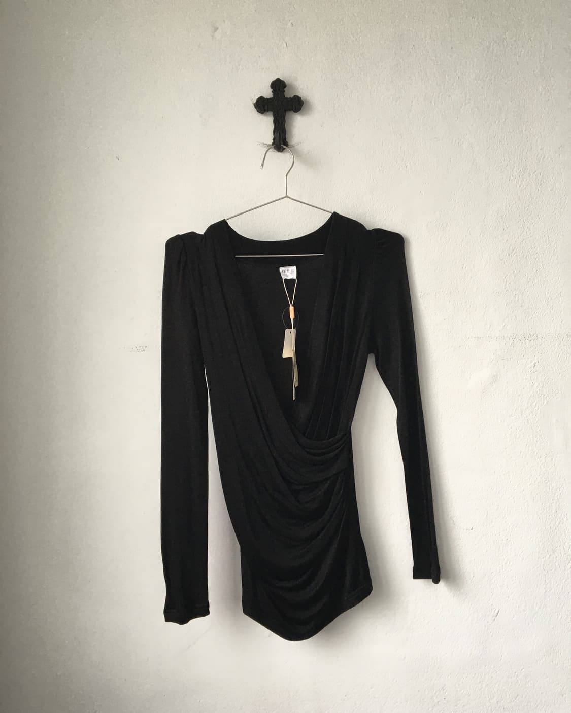 Shirring drape sleeve 상품이미지2