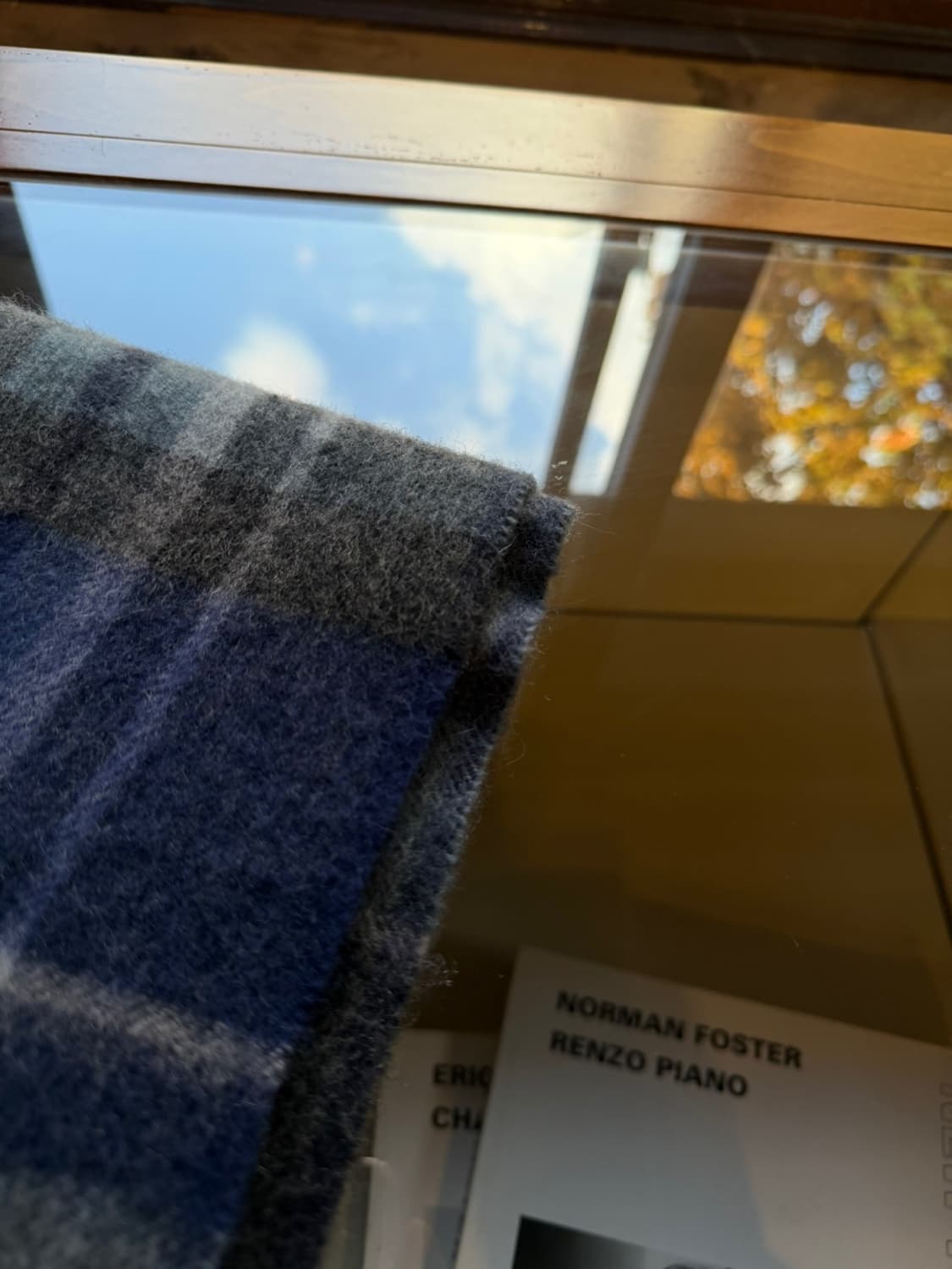 Foce 캐시미어 머플러  상품이미지5