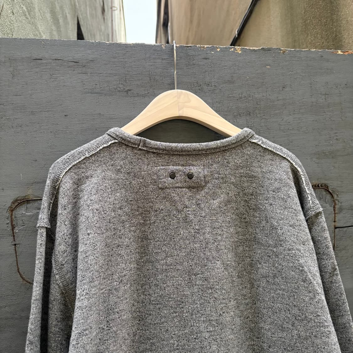 알렉산더왕 봉제선 노출 스웻셔츠 상품이미지5