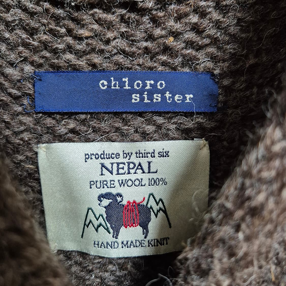 chloro sister  HAND MADE(Made In NEPAL) 상품이미지6