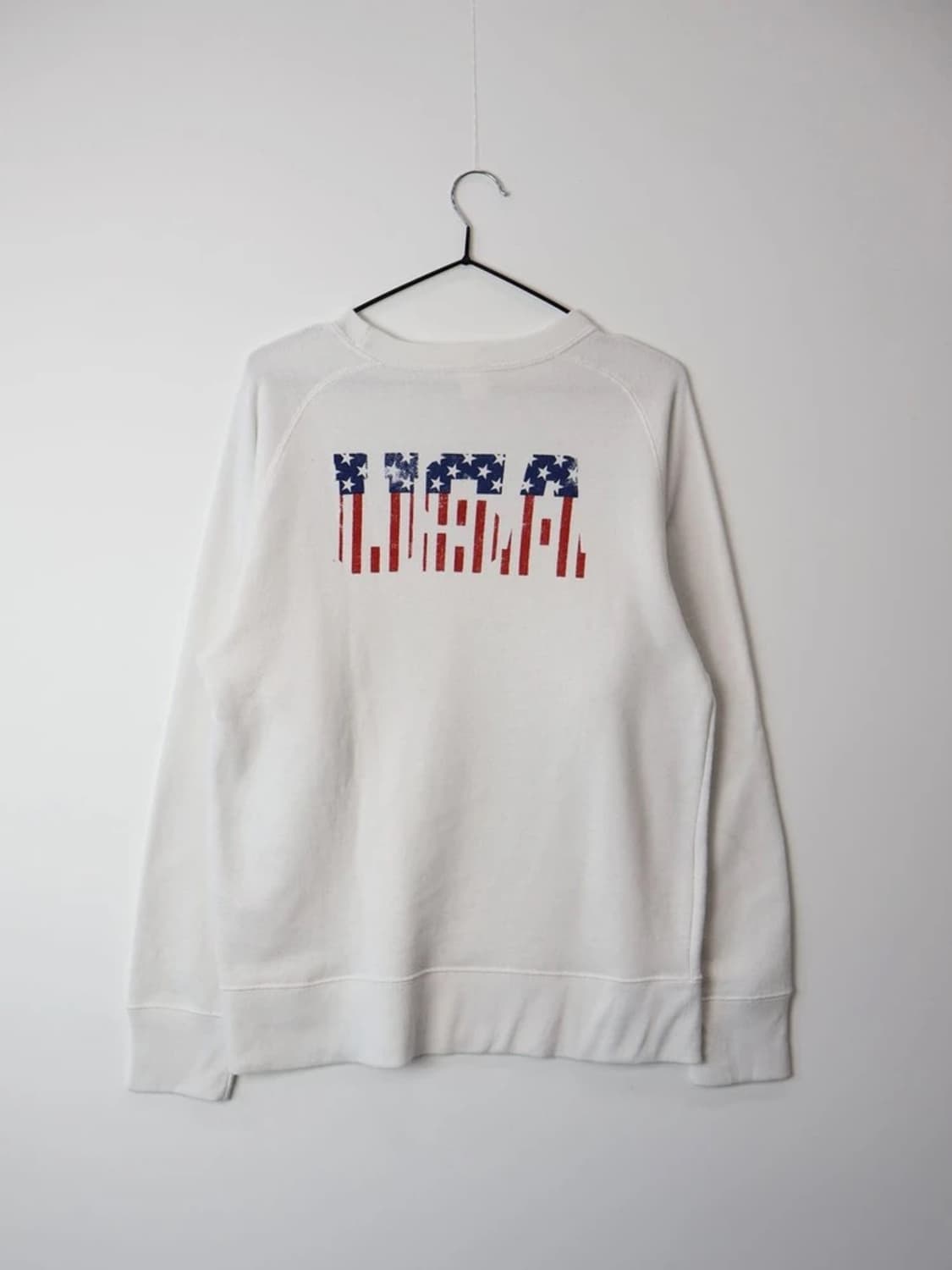 USA Flag Graphic Sweatshirt 상품이미지5