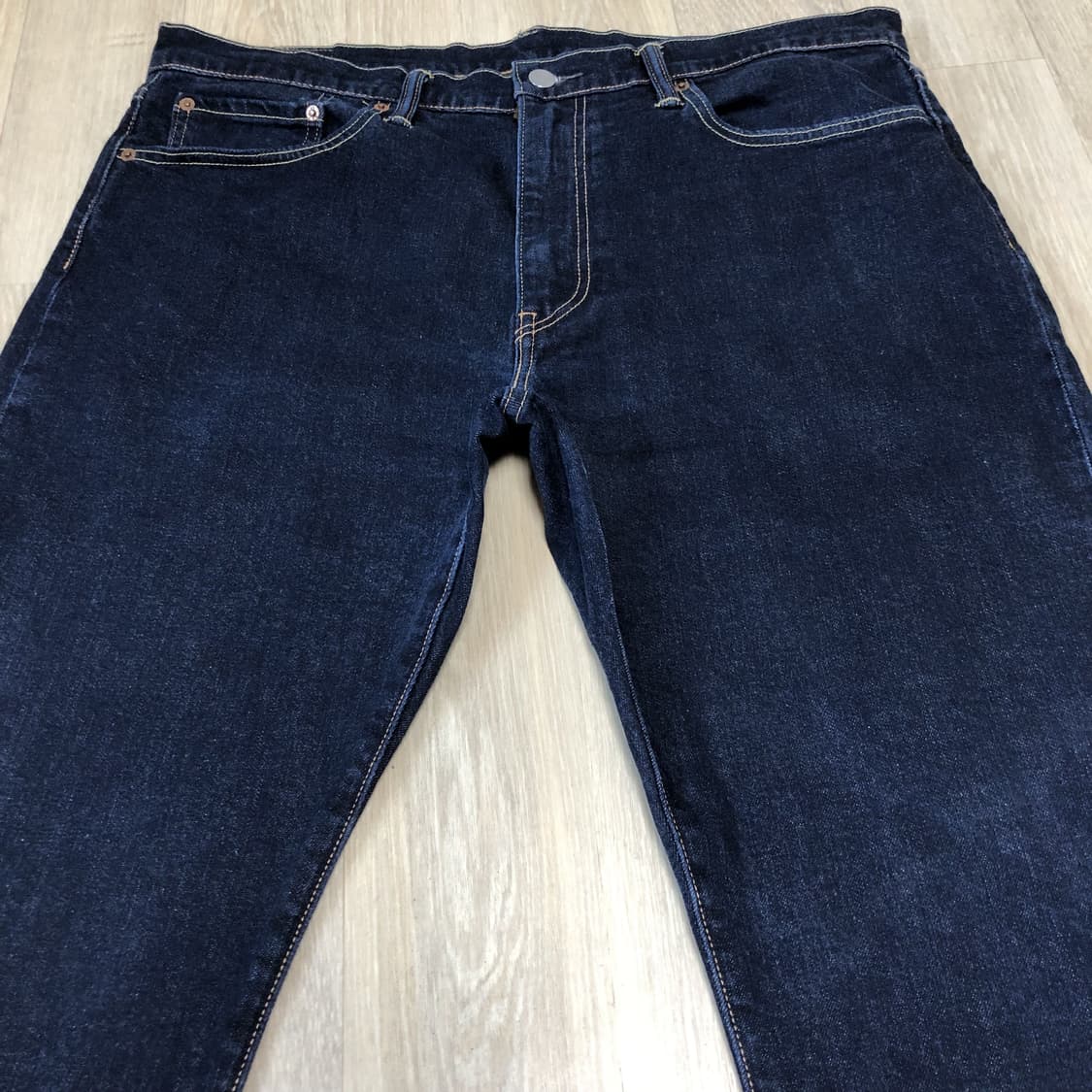 (36) 리바이스 Levi's 502 테이퍼드핏 중청 데님 상품이미지3