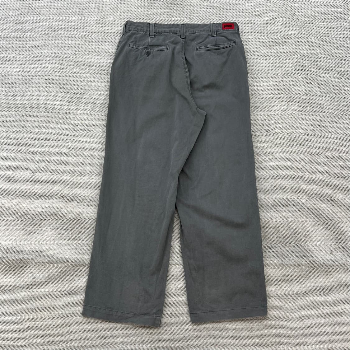 schott 컴뱃 트라우저 치노 팬츠 r3664 상품이미지2