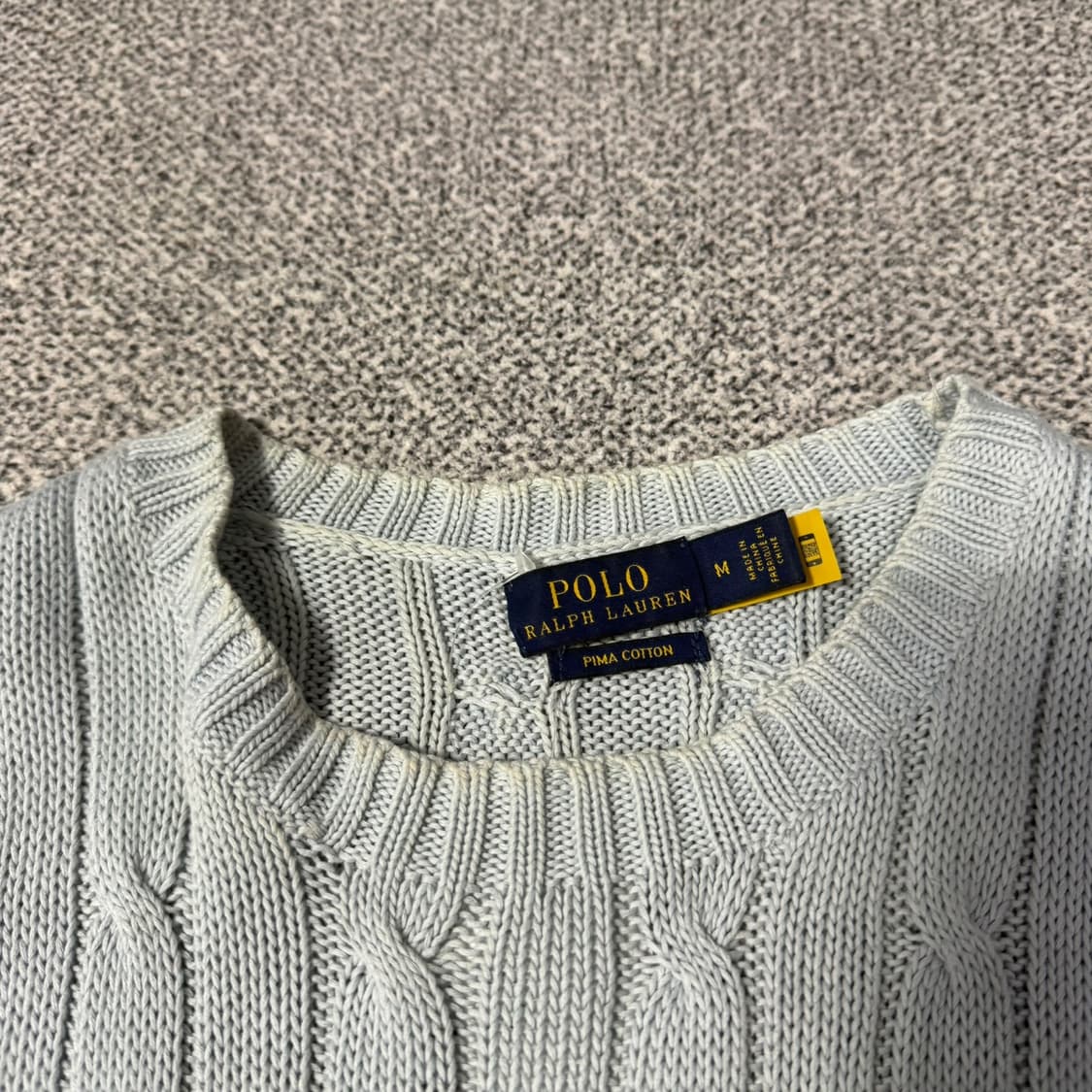폴로 니트 상품이미지5