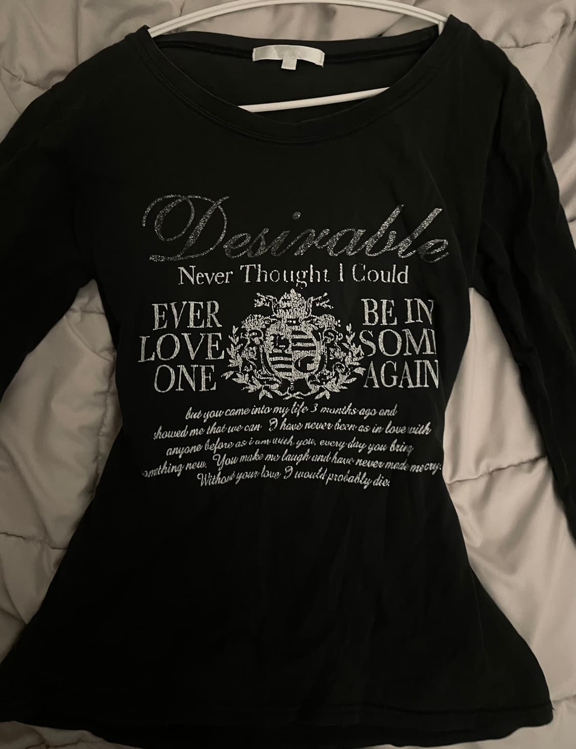 빈티지 펑크 롱슬리브 상품이미지1