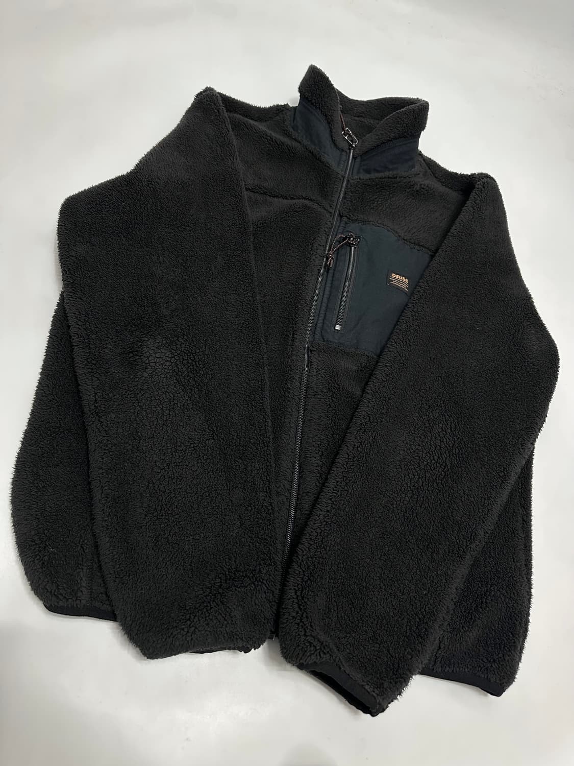 데우스 엑스 마키나 플리스 집업 후리스 자켓  상품이미지5