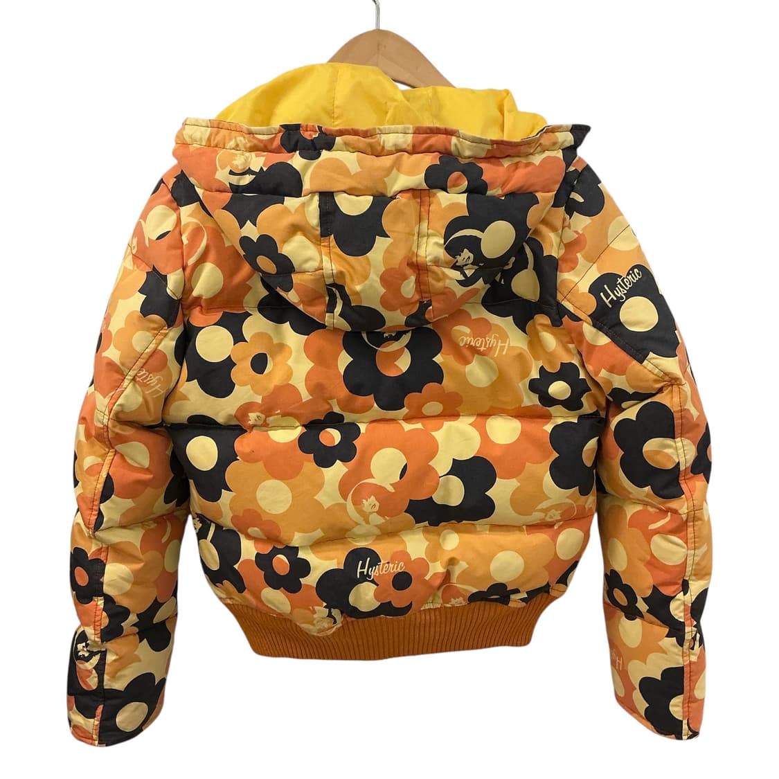 히스테릭 글래머 플라워 다운자켓 상품이미지6