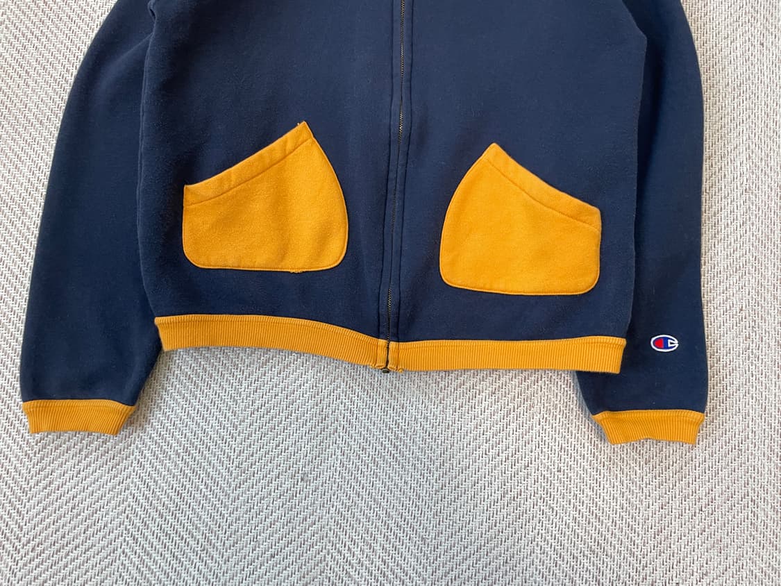 챔피온 리버스 포켓 크루넥 집업 J03845 상품이미지2