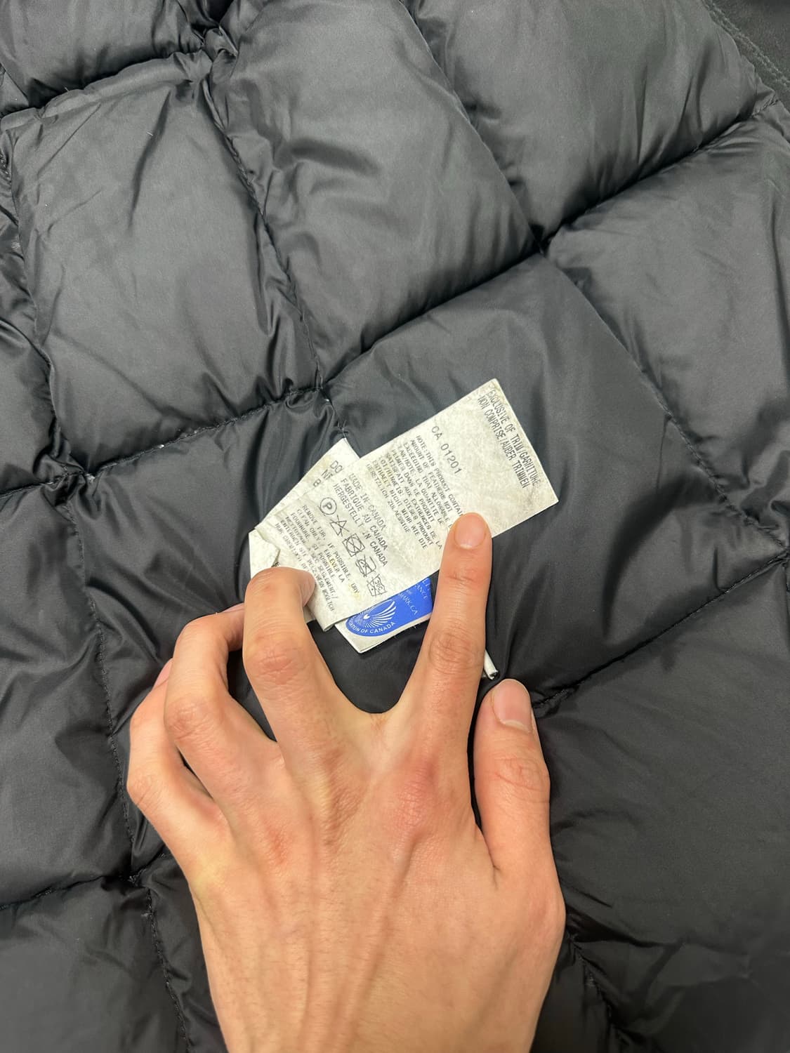 캐나다구스 xs 여성패딩 정품 상품이미지2