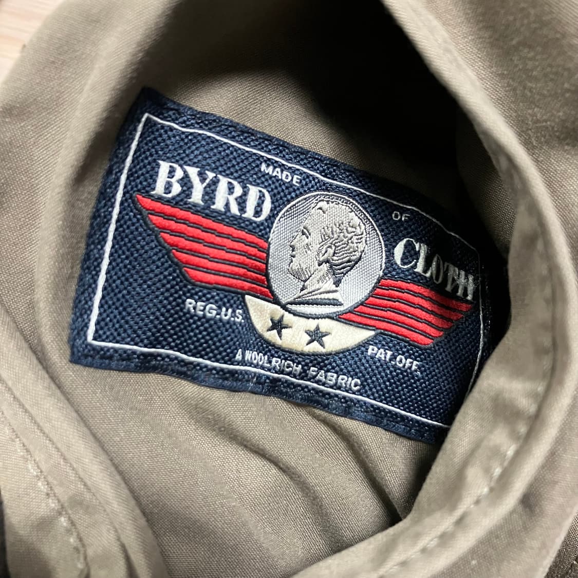 [Italy] 울리치 리버시블 울 셔츠 자켓 woolrich 상품이미지10