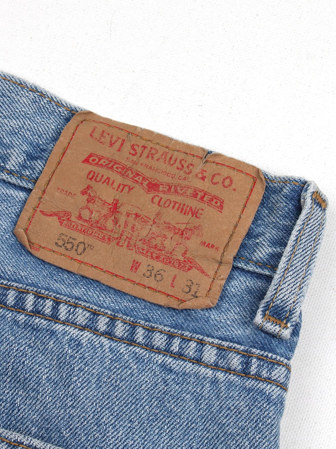 00s LEVI'S 550 Denim Pants (36) (#035) 상품이미지8